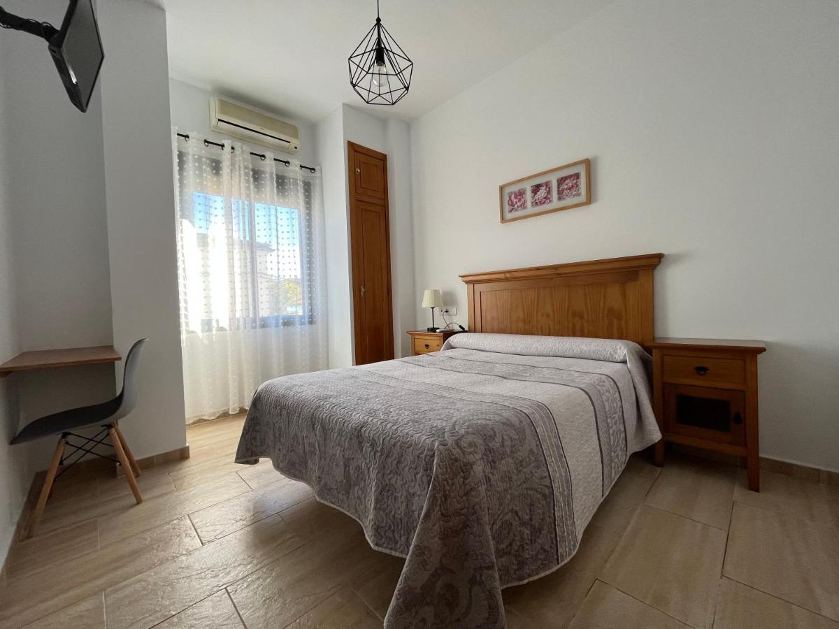 Hostal Parador De Los Llanos Torreorgaz Dış mekan fotoğraf