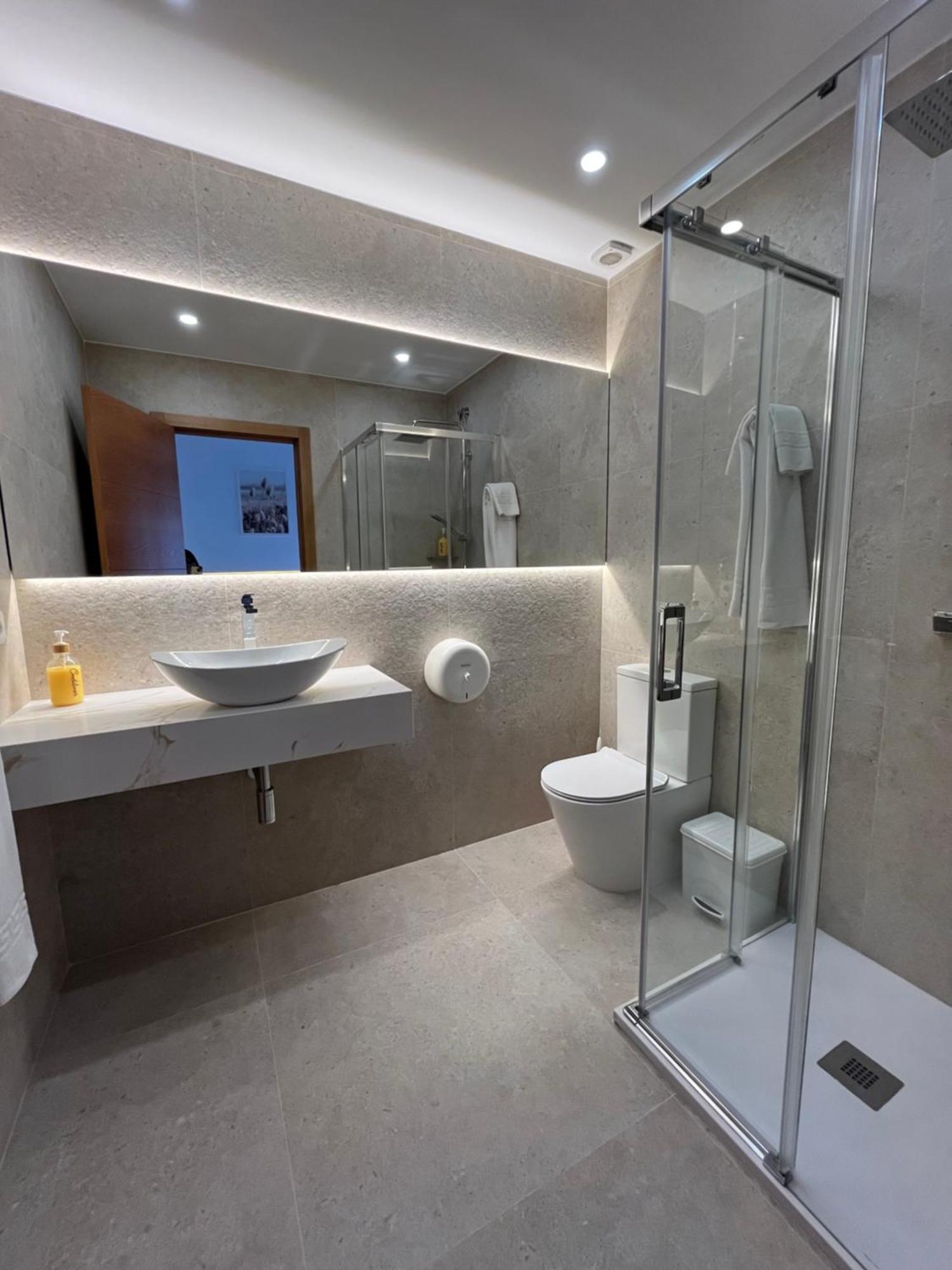 Hostal Parador De Los Llanos Torreorgaz Dış mekan fotoğraf