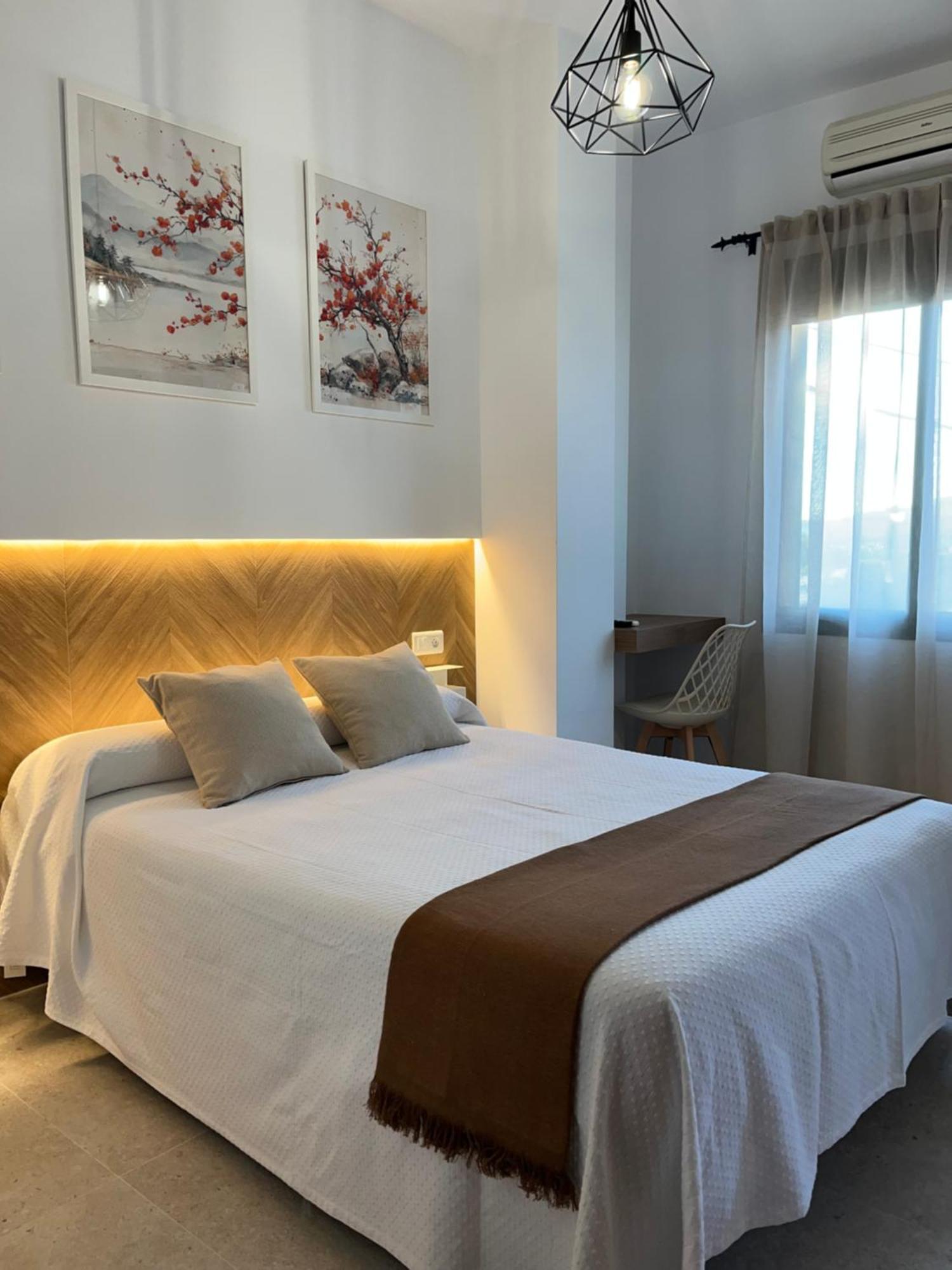 Hostal Parador De Los Llanos Torreorgaz Dış mekan fotoğraf