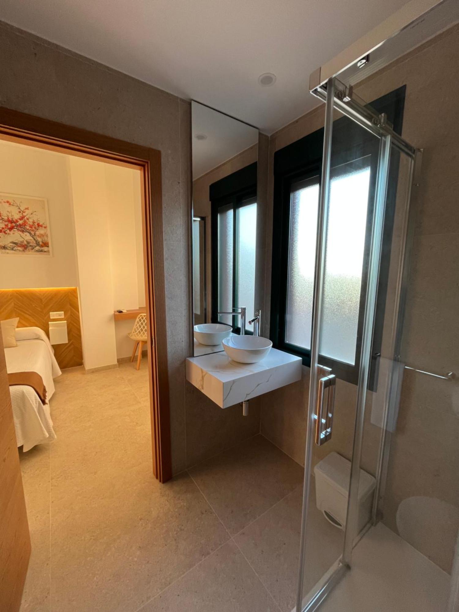 Hostal Parador De Los Llanos Torreorgaz Dış mekan fotoğraf