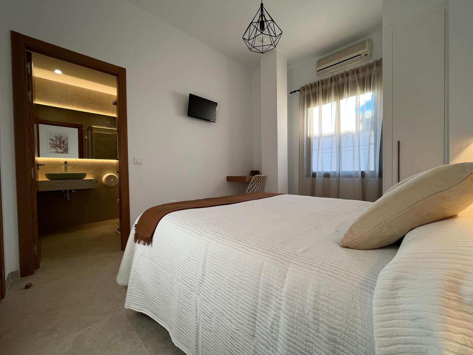 Hostal Parador De Los Llanos Torreorgaz Dış mekan fotoğraf