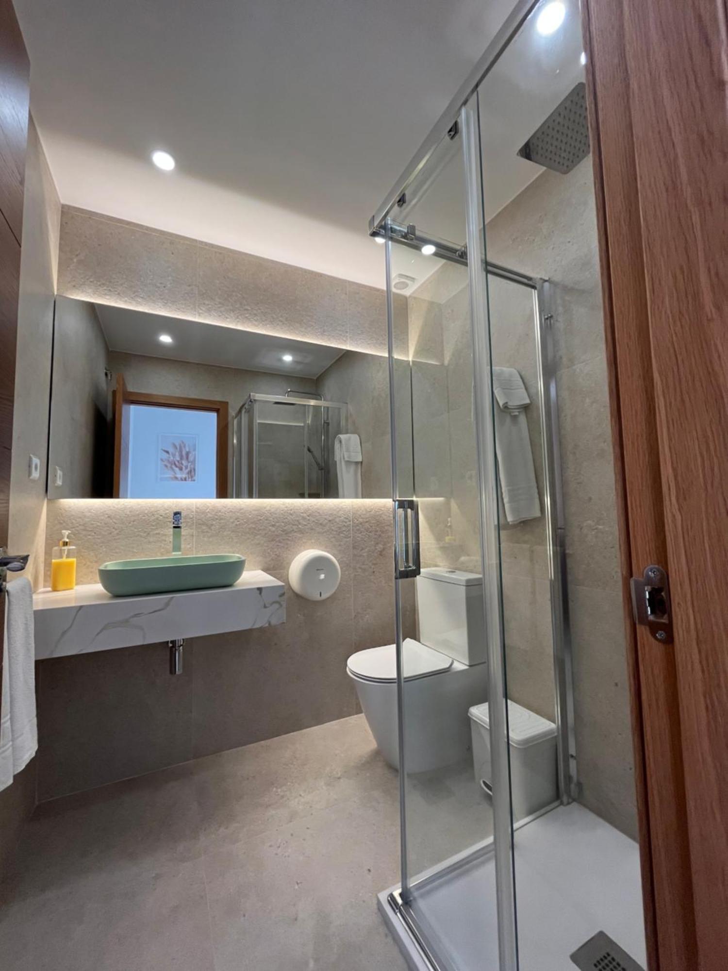 Hostal Parador De Los Llanos Torreorgaz Dış mekan fotoğraf