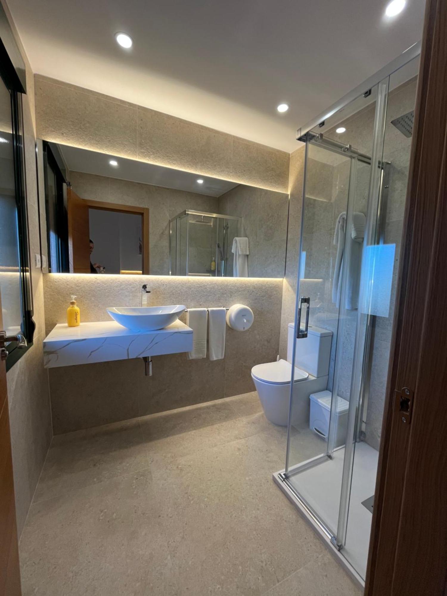 Hostal Parador De Los Llanos Torreorgaz Dış mekan fotoğraf